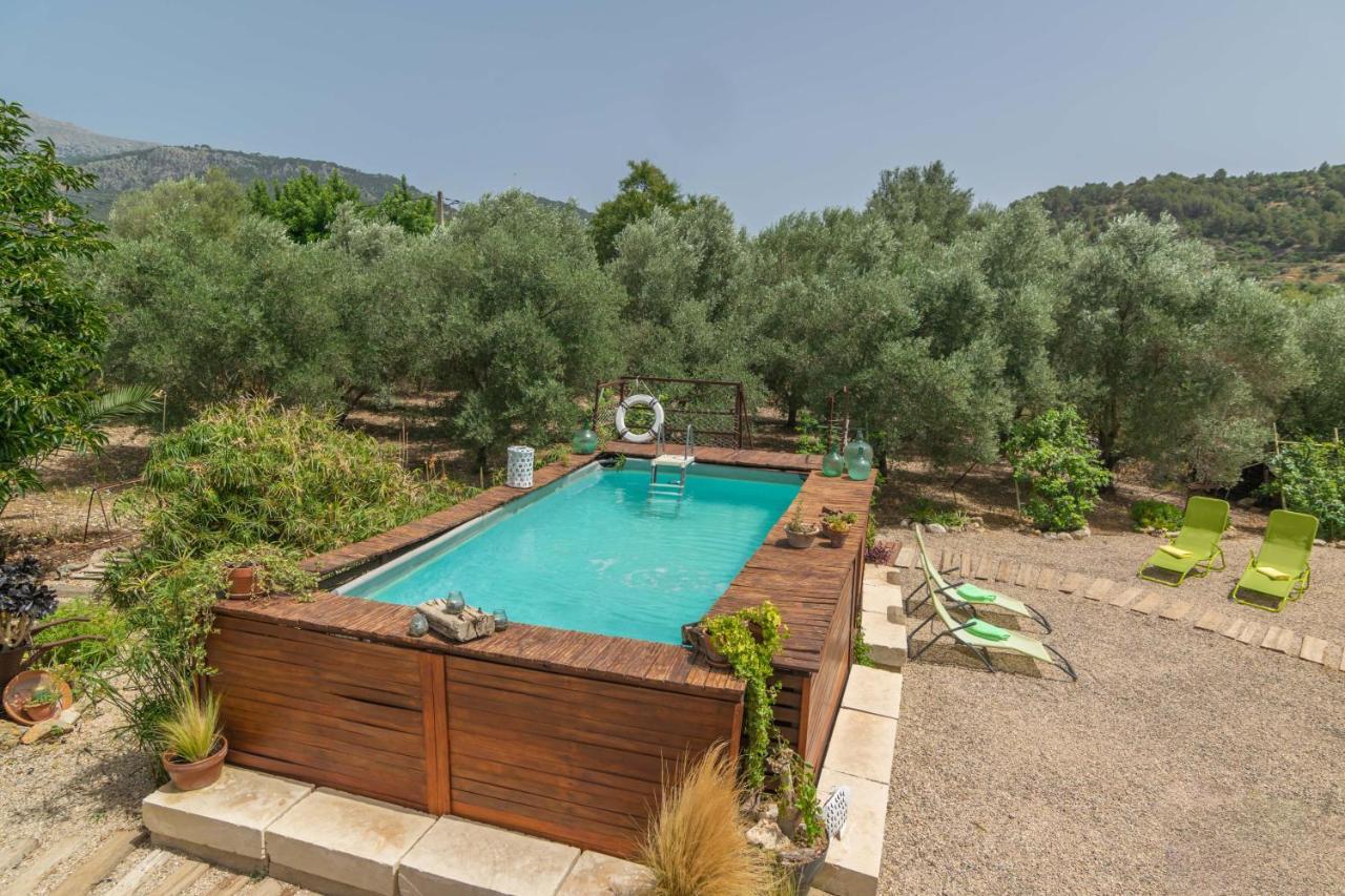 Villa Cas Roig Mancor del Valle Exterior foto