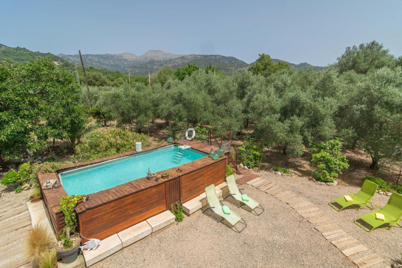 Villa Cas Roig Mancor del Valle Exterior foto
